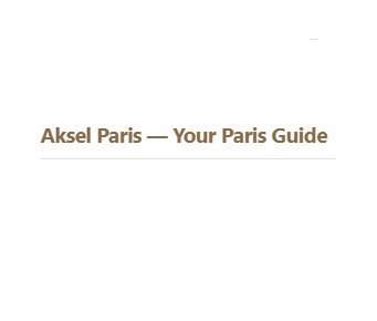 Aksel Paris